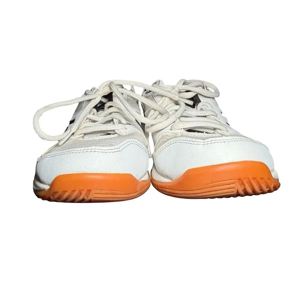 ASICS Gel-Rocket 10 Indoor Court Shoes – Size 8.5 (White/Black)